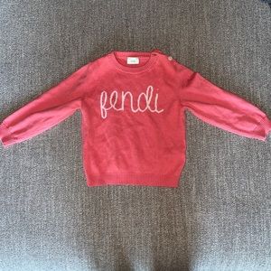 Fendi | Babygirl Sweater | Size 18 Months